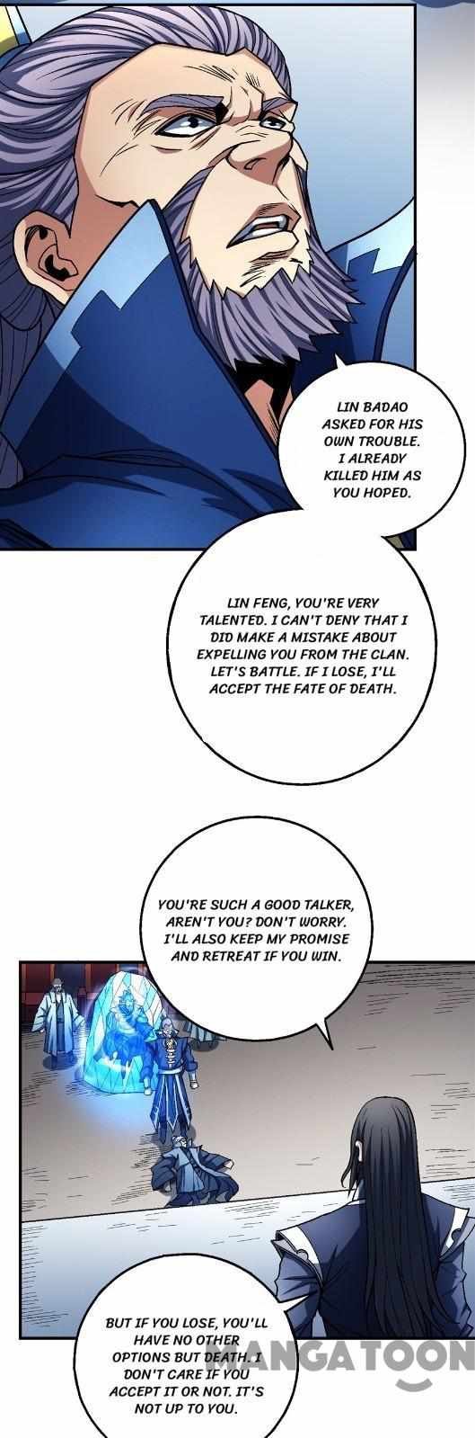 God of Martial Arts Chapter 346 9